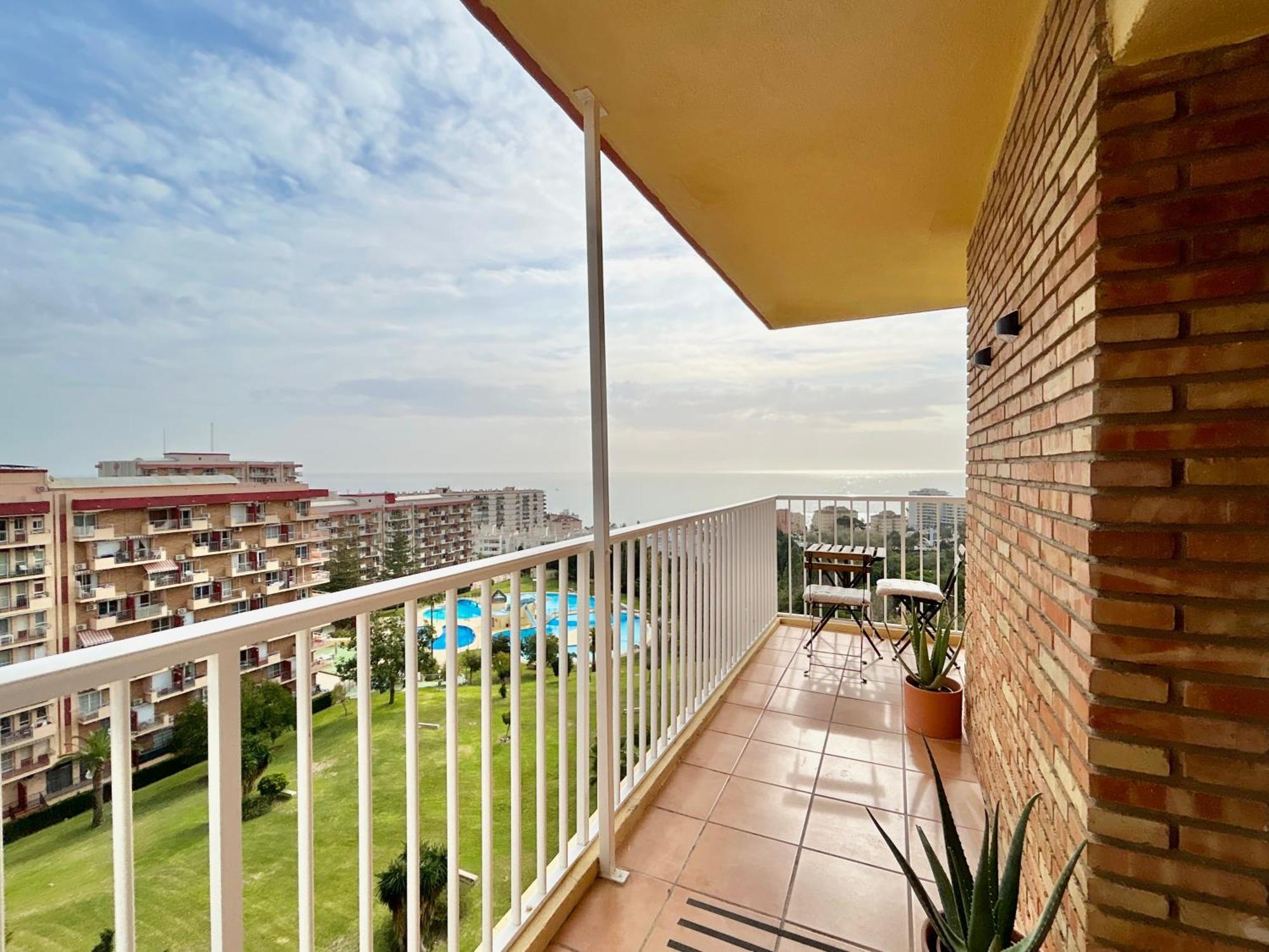 Acogedor Apartamento En Benalmadena Vistas Buitenkant foto