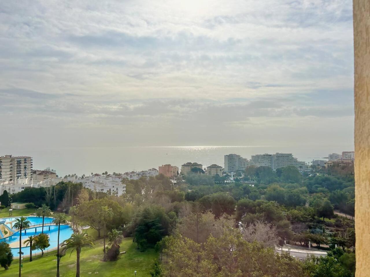 Acogedor Apartamento En Benalmadena Vistas Buitenkant foto
