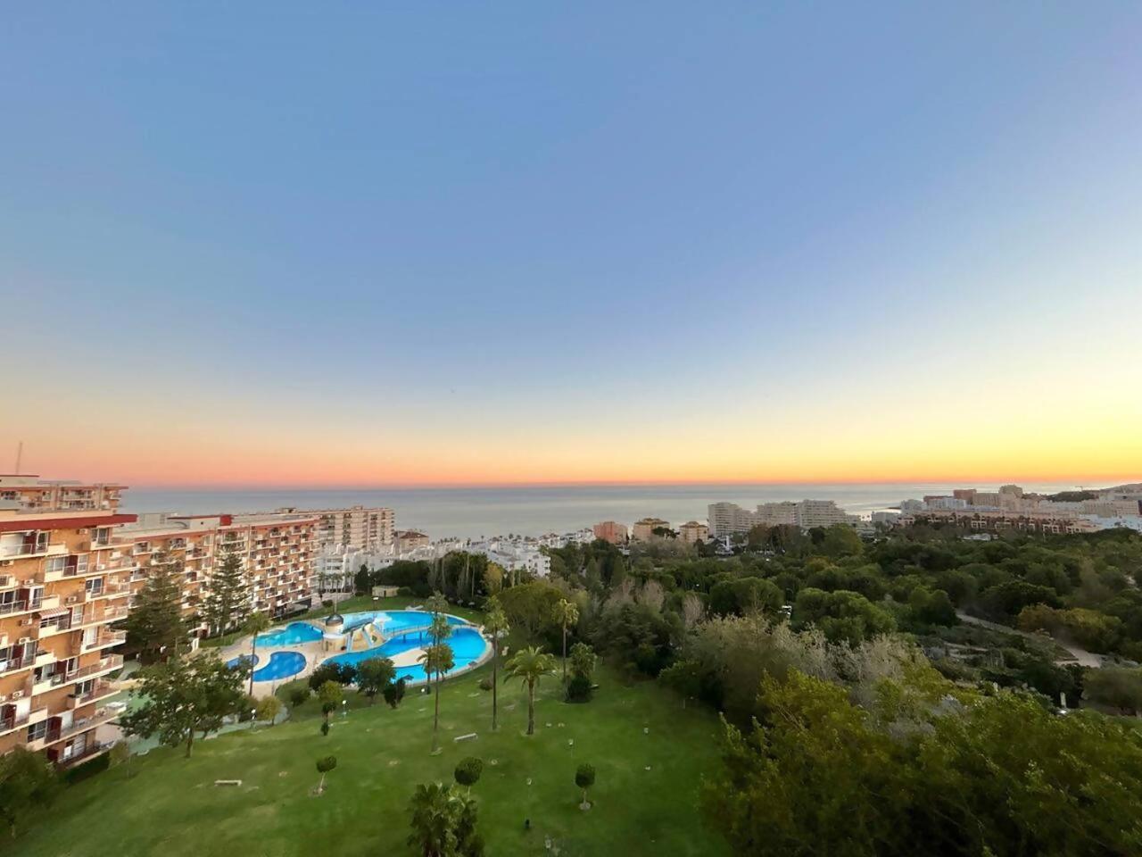 Acogedor Apartamento En Benalmadena Vistas Buitenkant foto